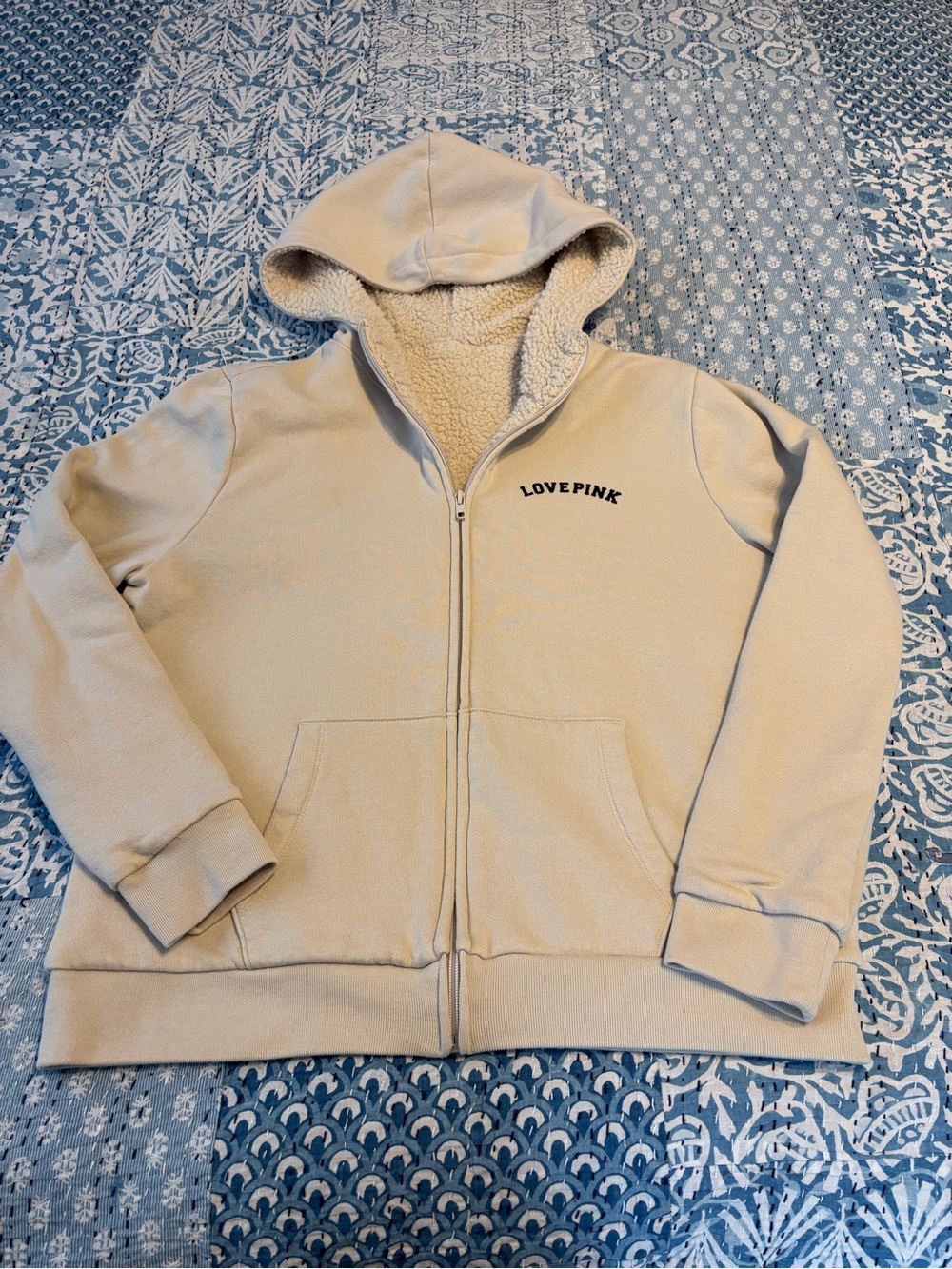 Victoria’s Secret PINK Sherpa Lined Hoodie
